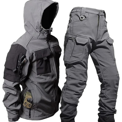 Waterproof Suits with Hood for Men