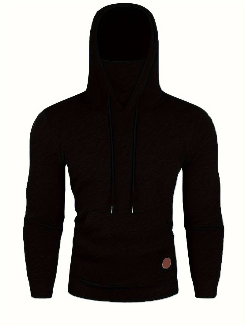Maxim - Stylish and Comfortable Hoodie with Built-in Mask for Men