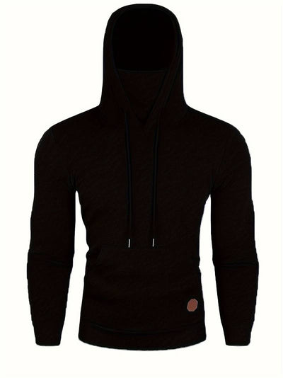 Maxim - Stylish and Comfortable Hoodie with Built-in Mask for Men