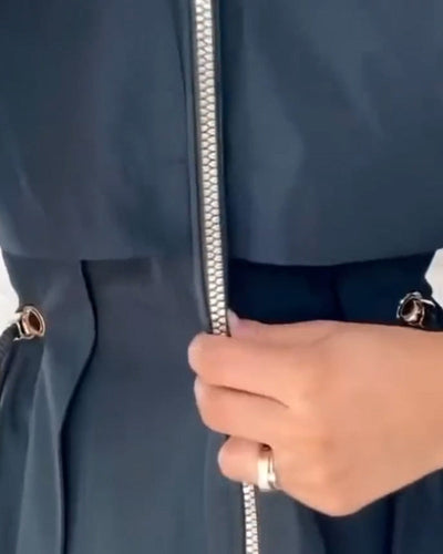 Jas | Trenchcoat with Hood Feature