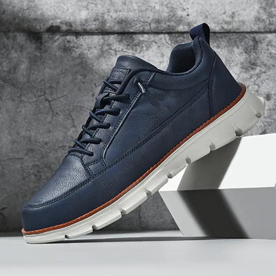 Logan™ - Comfortable Leather Sneakers