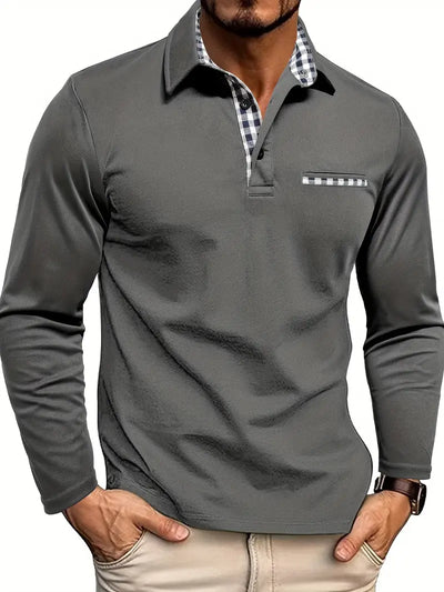Brooklyn – Long Sleeve Polo Shirt