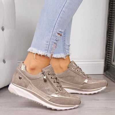 Eleonora | Orthopedic Shoes with Zipper