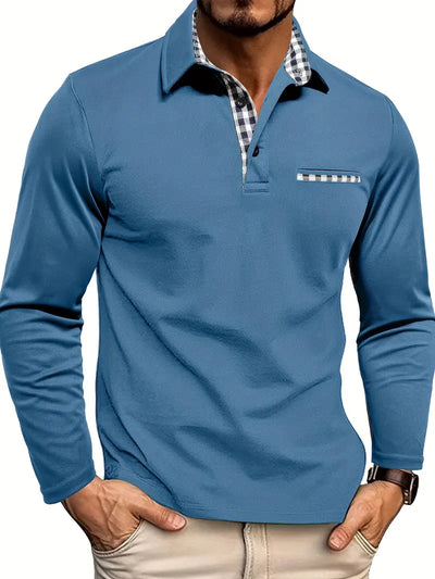 Brooklyn – Long Sleeve Polo Shirt