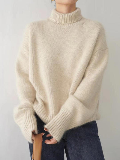 Lara™ | Cashmere Turtleneck Sweater