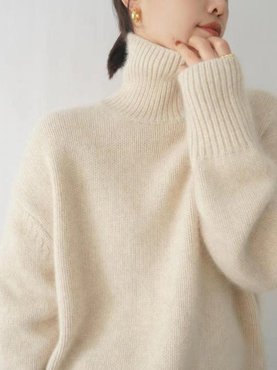 Lara™ | Cashmere Turtleneck Sweater