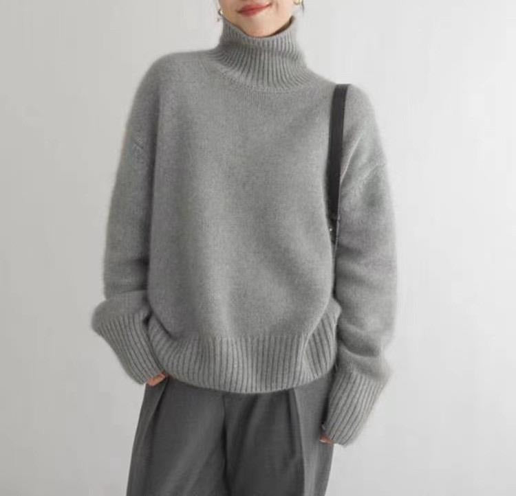 Lara™ | Cashmere Turtleneck Sweater