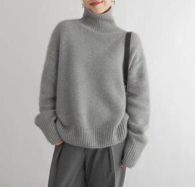 Lara™ | Cashmere Turtleneck Sweater