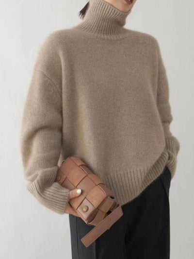 Lara™ | Cashmere Turtleneck Sweater