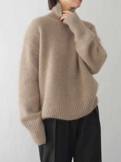 Lara™ | Cashmere Turtleneck Sweater