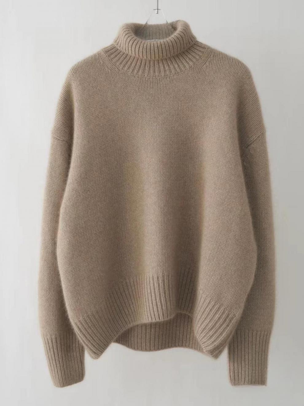 Lara™ | Cashmere Turtleneck Sweater