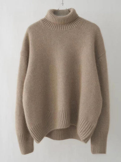 Lara™ | Cashmere Turtleneck Sweater