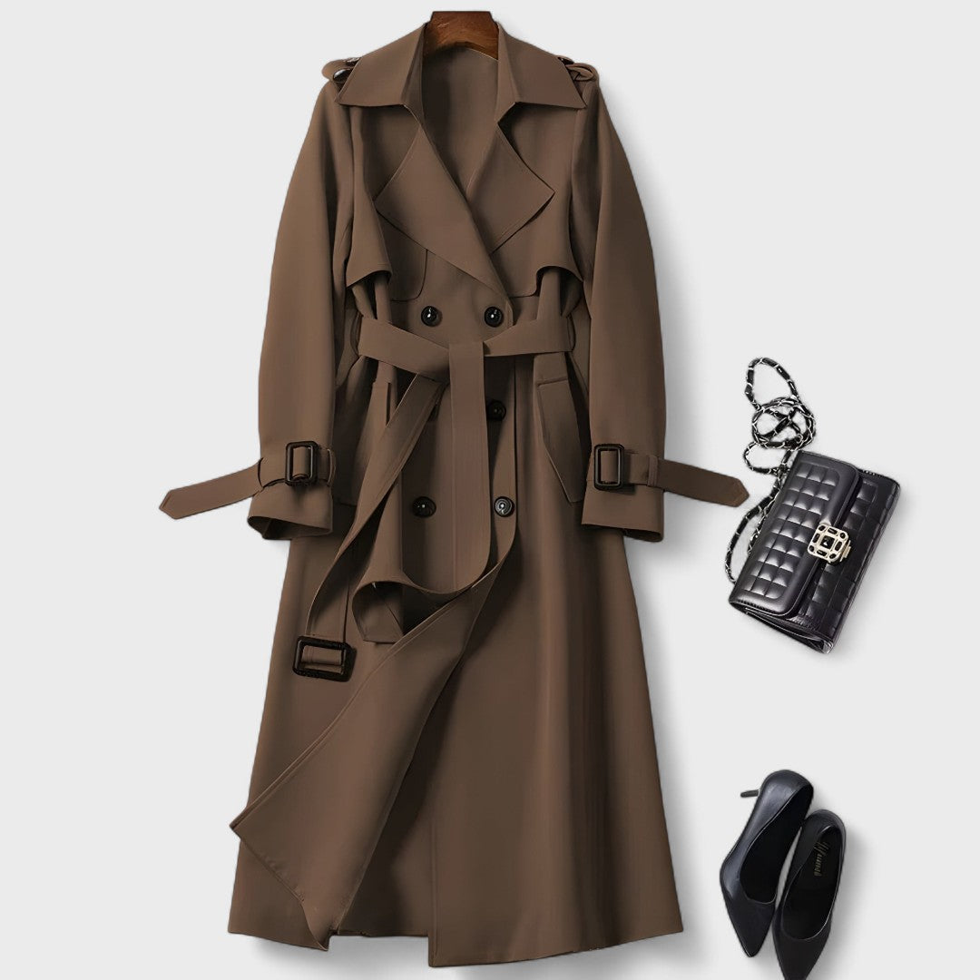 Jessica - Elegant and Refined Trench Coat