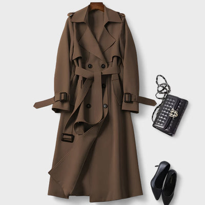 Jessica - Elegant and Refined Trench Coat