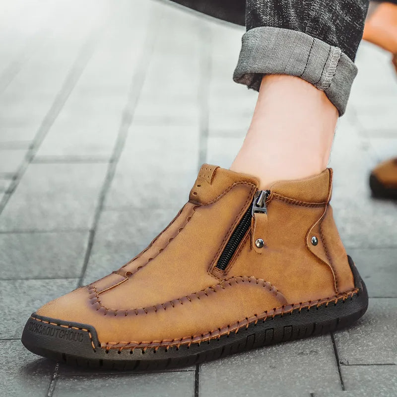 Owen™ - Handcrafted Slip-On Orthopedic Loafers