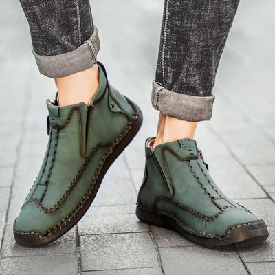 Owen™ - Handcrafted Slip-On Orthopedic Loafers