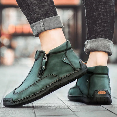 Owen™ - Handcrafted Slip-On Orthopedic Loafers