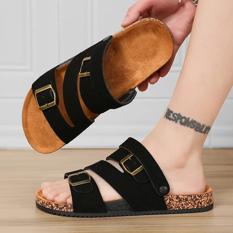 Benjamin™ - Comfortable Orthopedic Slippers