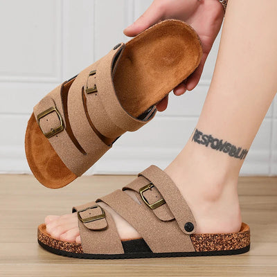Benjamin™ - Comfortable Orthopedic Slippers