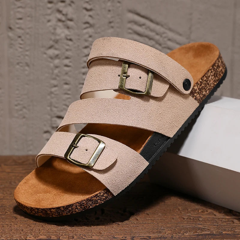 Benjamin™ - Comfortable Orthopedic Slippers