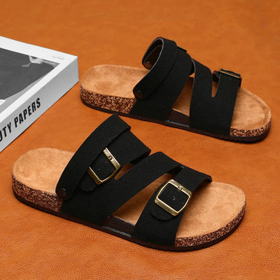 Benjamin™ - Comfortable Orthopedic Slippers