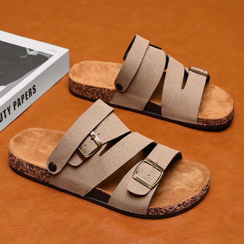 Benjamin™ - Comfortable Orthopedic Slippers