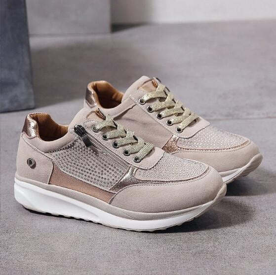 Eleonora | Orthopedic Shoes with Zipper