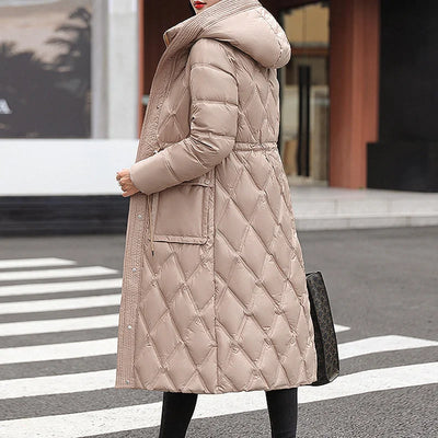 Liandra | Long Padded Winter Coat for Women
