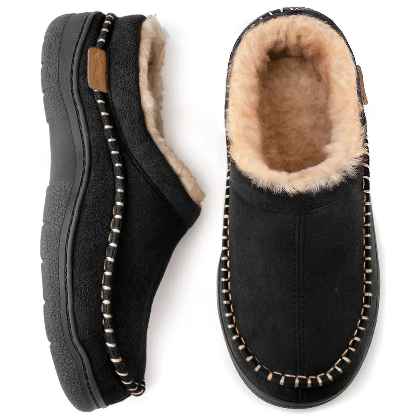 Men's Slippers – Warm and Comfortable Shoes for Home