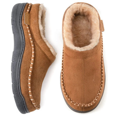 Men's Slippers – Warm and Comfortable Shoes for Home