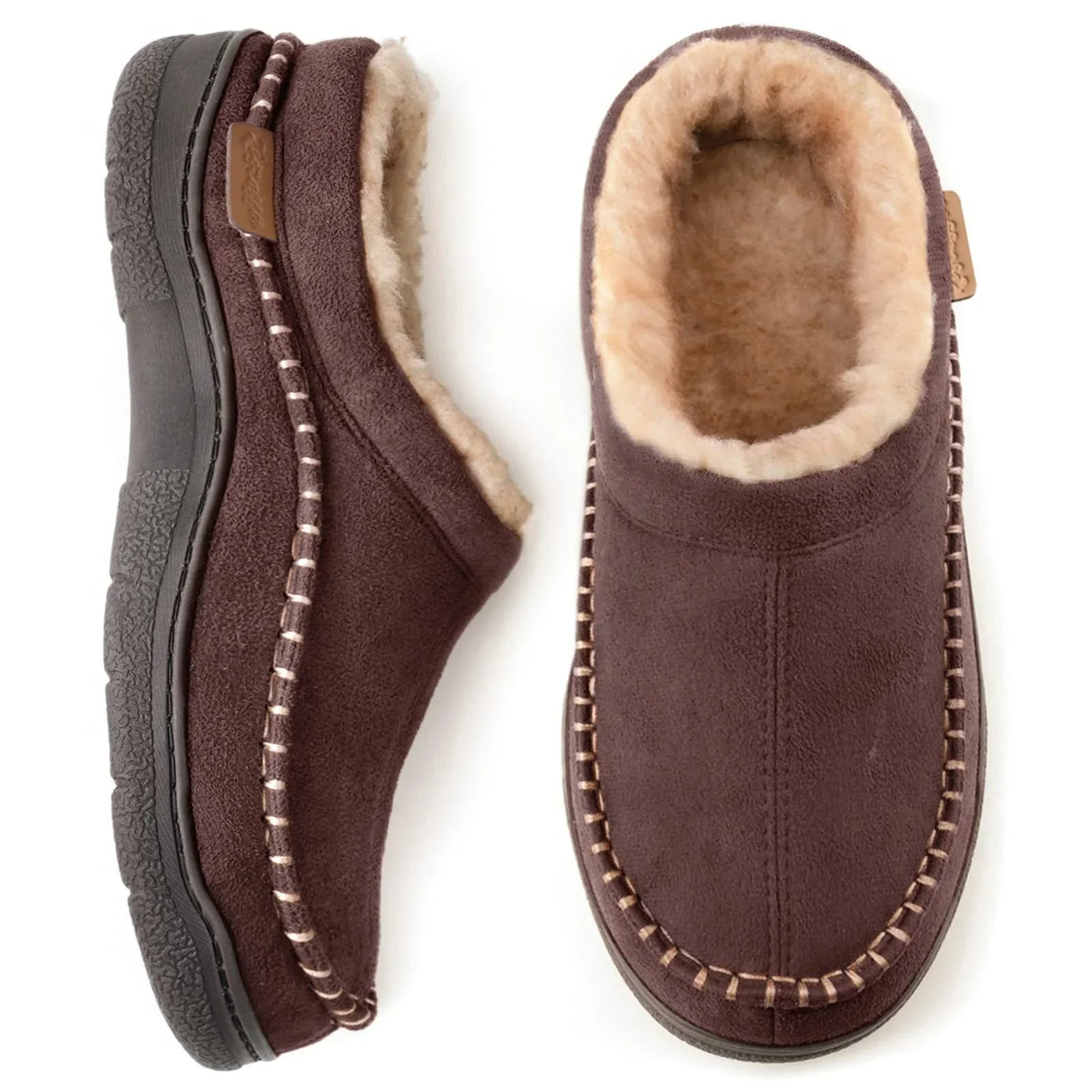Men's Slippers – Warm and Comfortable Shoes for Home