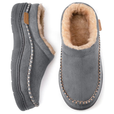 Men's Slippers – Warm and Comfortable Shoes for Home