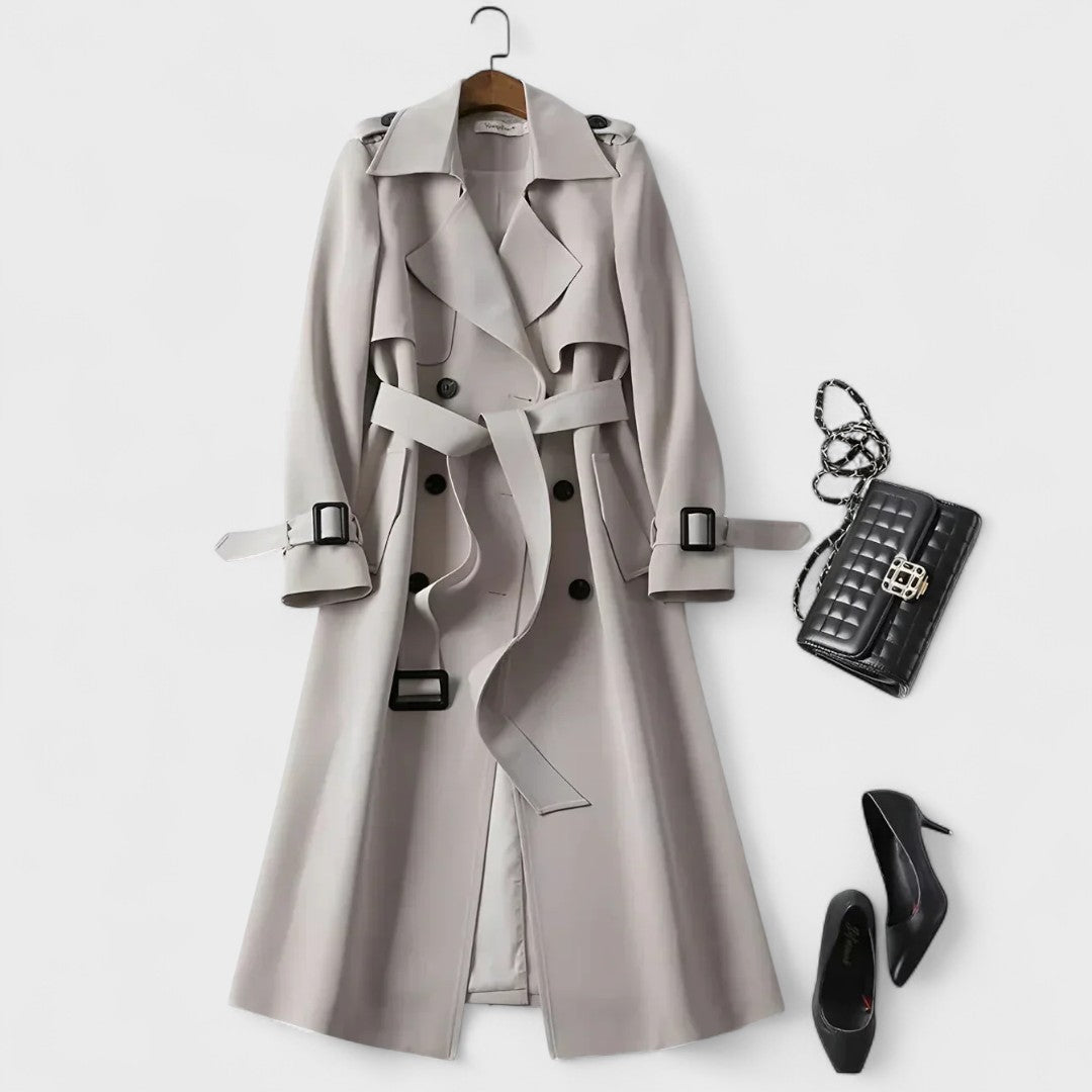Jessica - Elegant and Refined Trench Coat