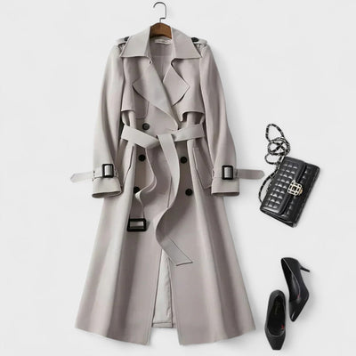 Jessica - Elegant and Refined Trench Coat