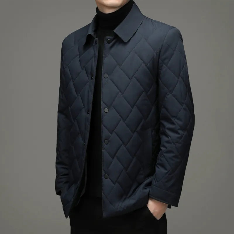 Lorenzo Heritage Monogram Down Jacket.