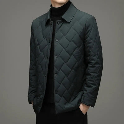 Lorenzo Heritage Monogram Down Jacket.
