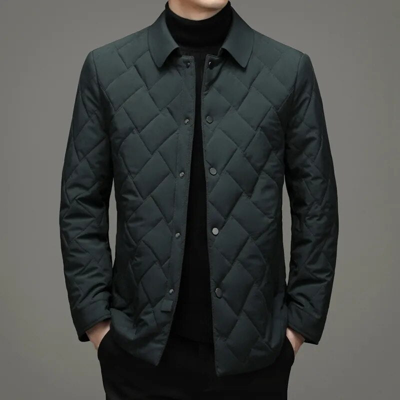 Lorenzo Heritage Monogram Down Jacket.