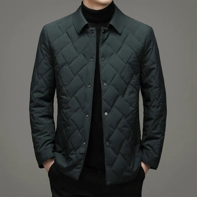 Lorenzo Heritage Monogram Down Jacket.