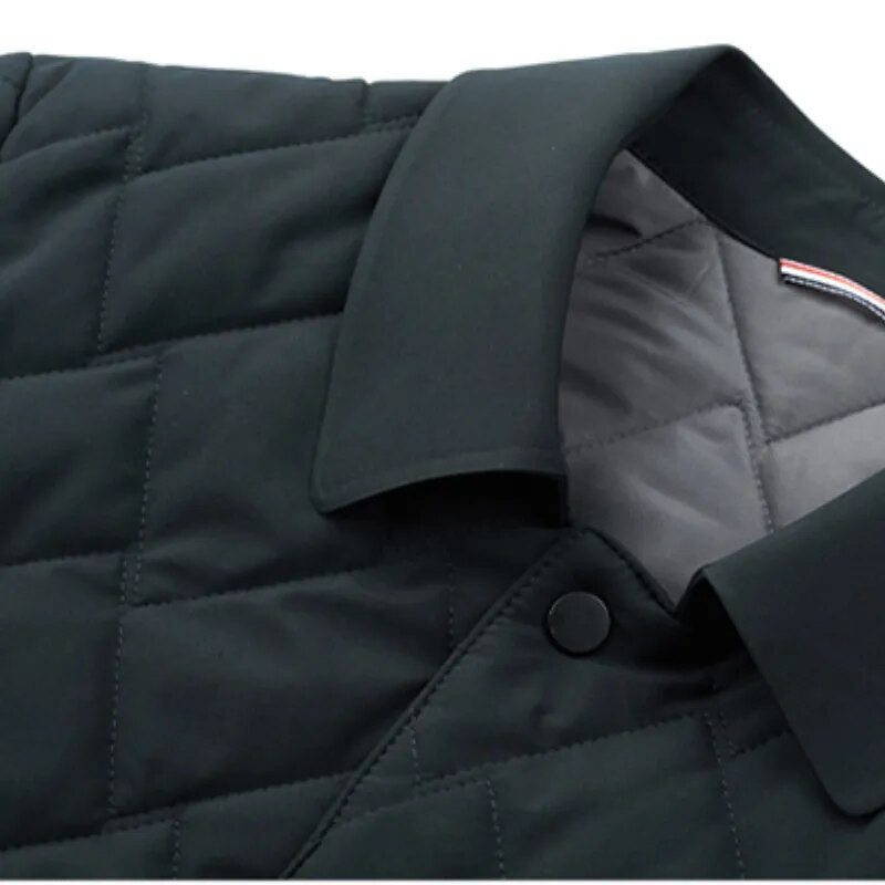 Lorenzo Heritage Monogram Down Jacket.