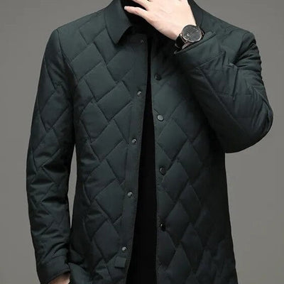 Lorenzo Heritage Monogram Down Jacket.