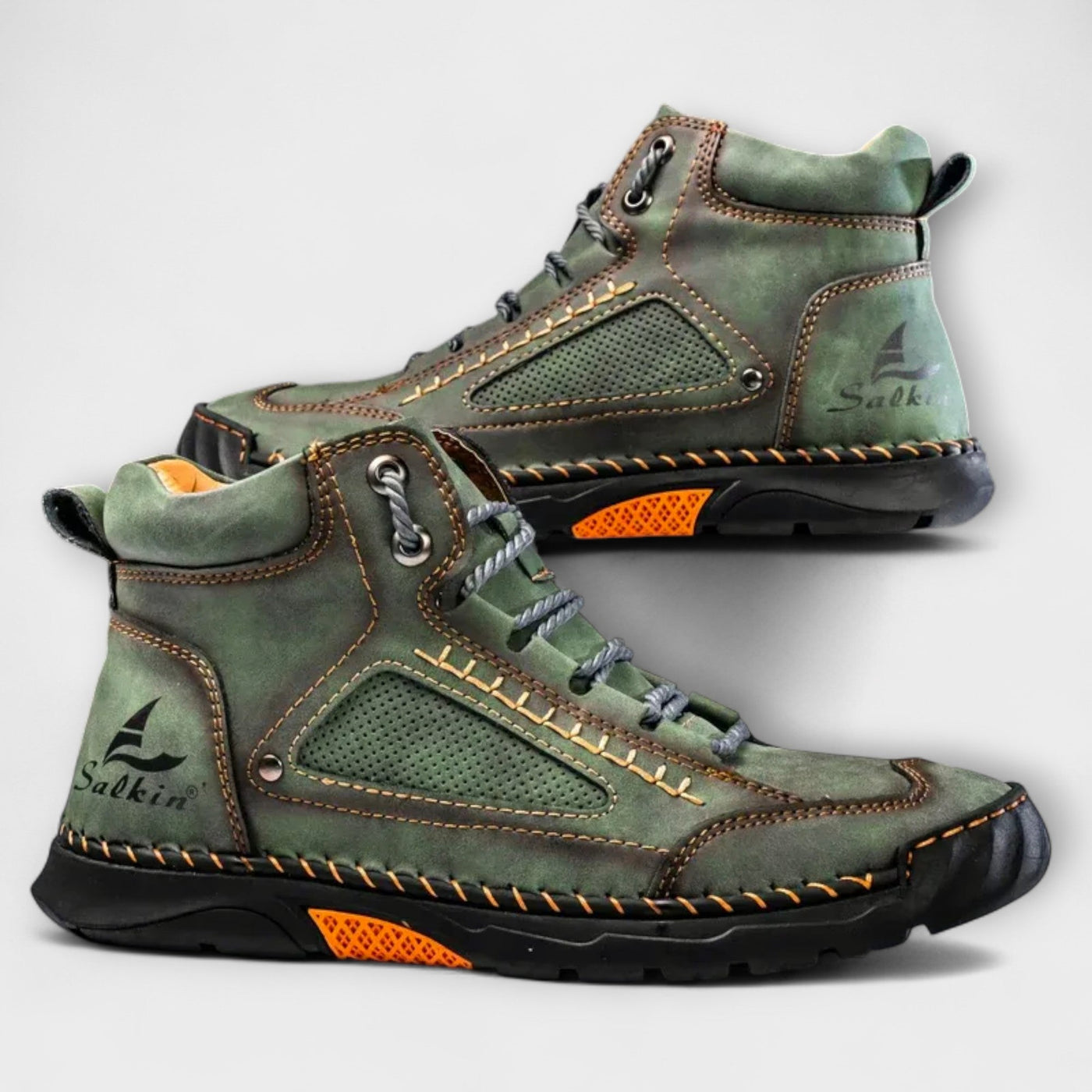 Easton™ | High Leather Boots