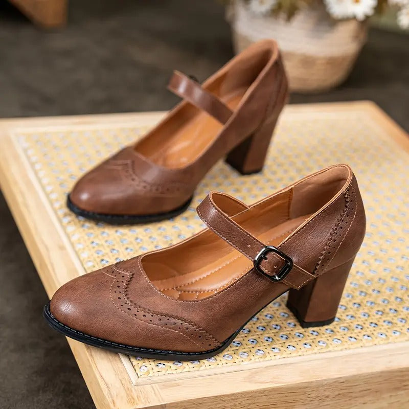 Ashley | Orthopedic Heels Premium Edition