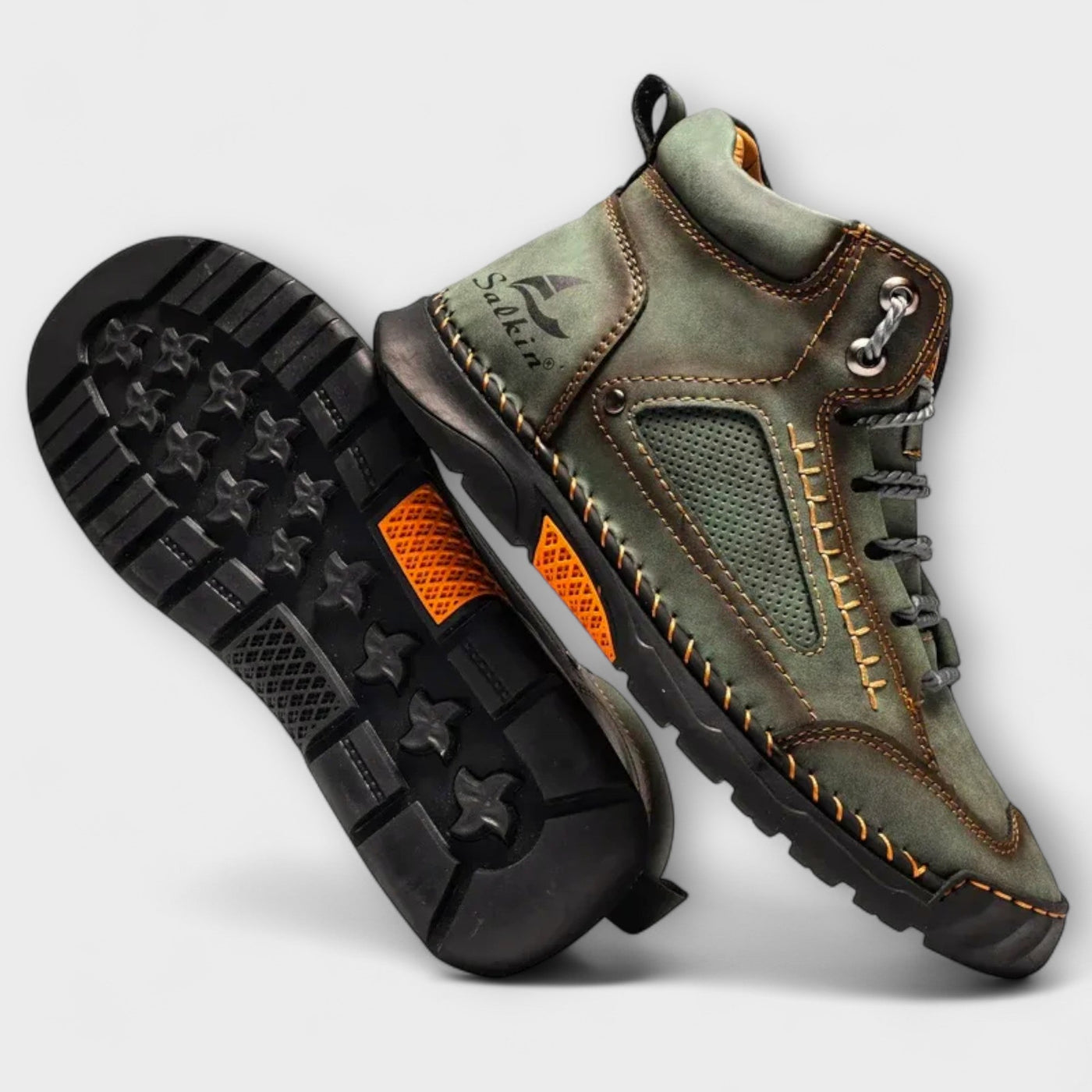 Easton™ | High Leather Boots