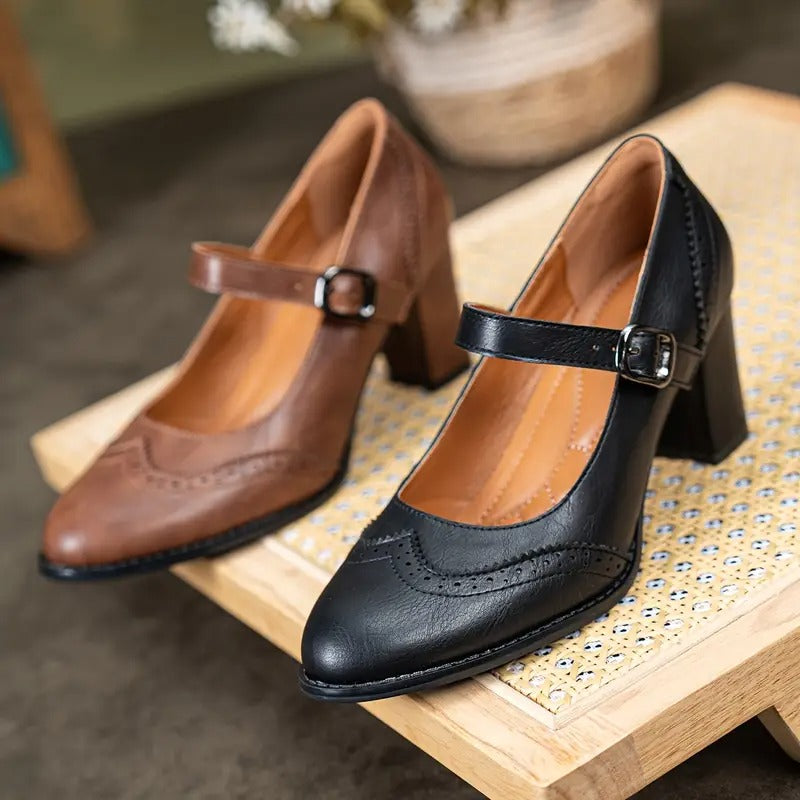 Ashley | Orthopedic Heels Premium Edition