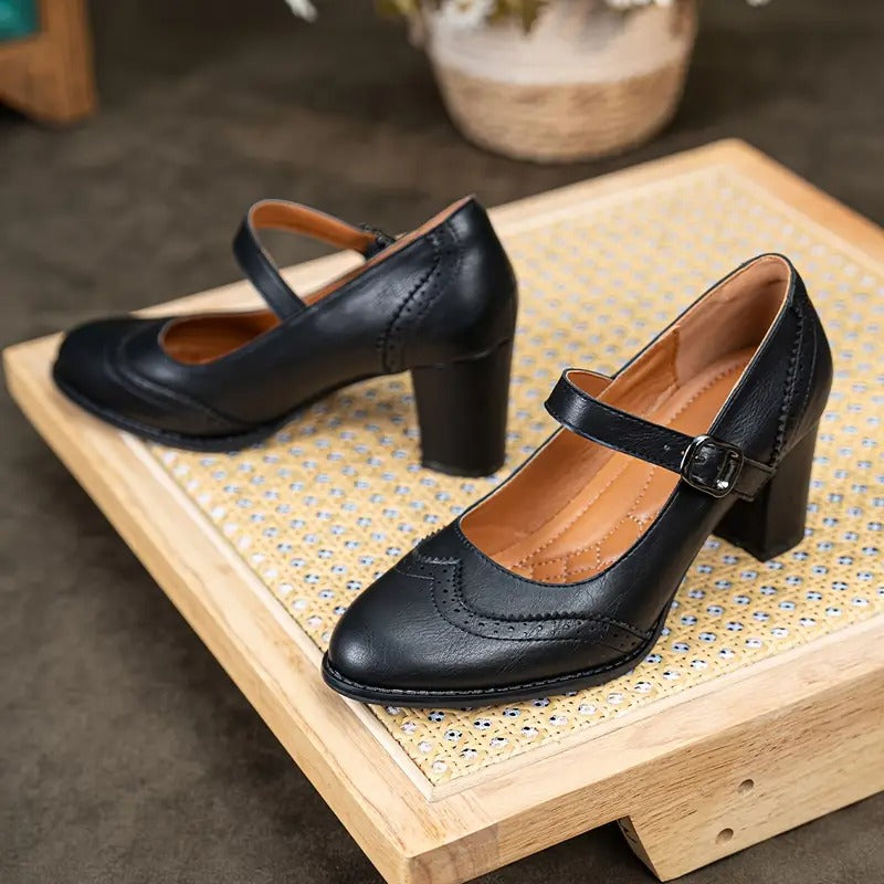 Ashley | Orthopedic Heels Premium Edition