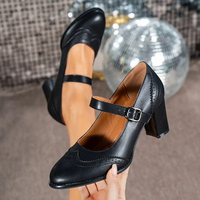 Ashley | Orthopedic Heels Premium Edition