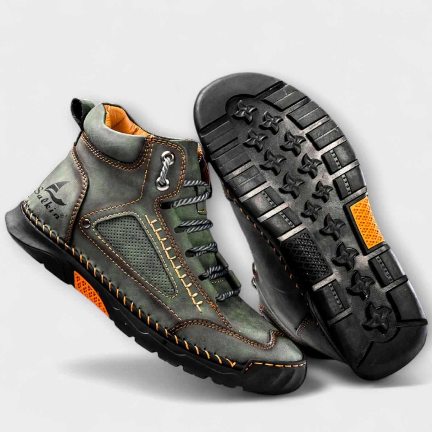 Easton™ | High Leather Boots