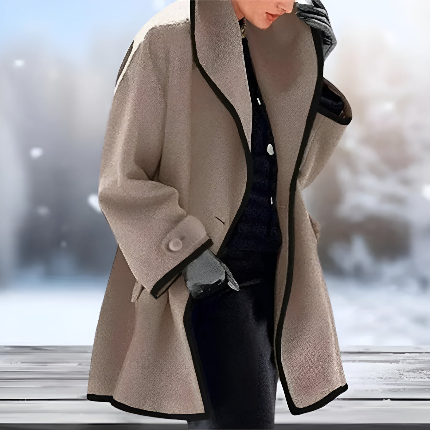 Jennifer - Elegant Casual Coat