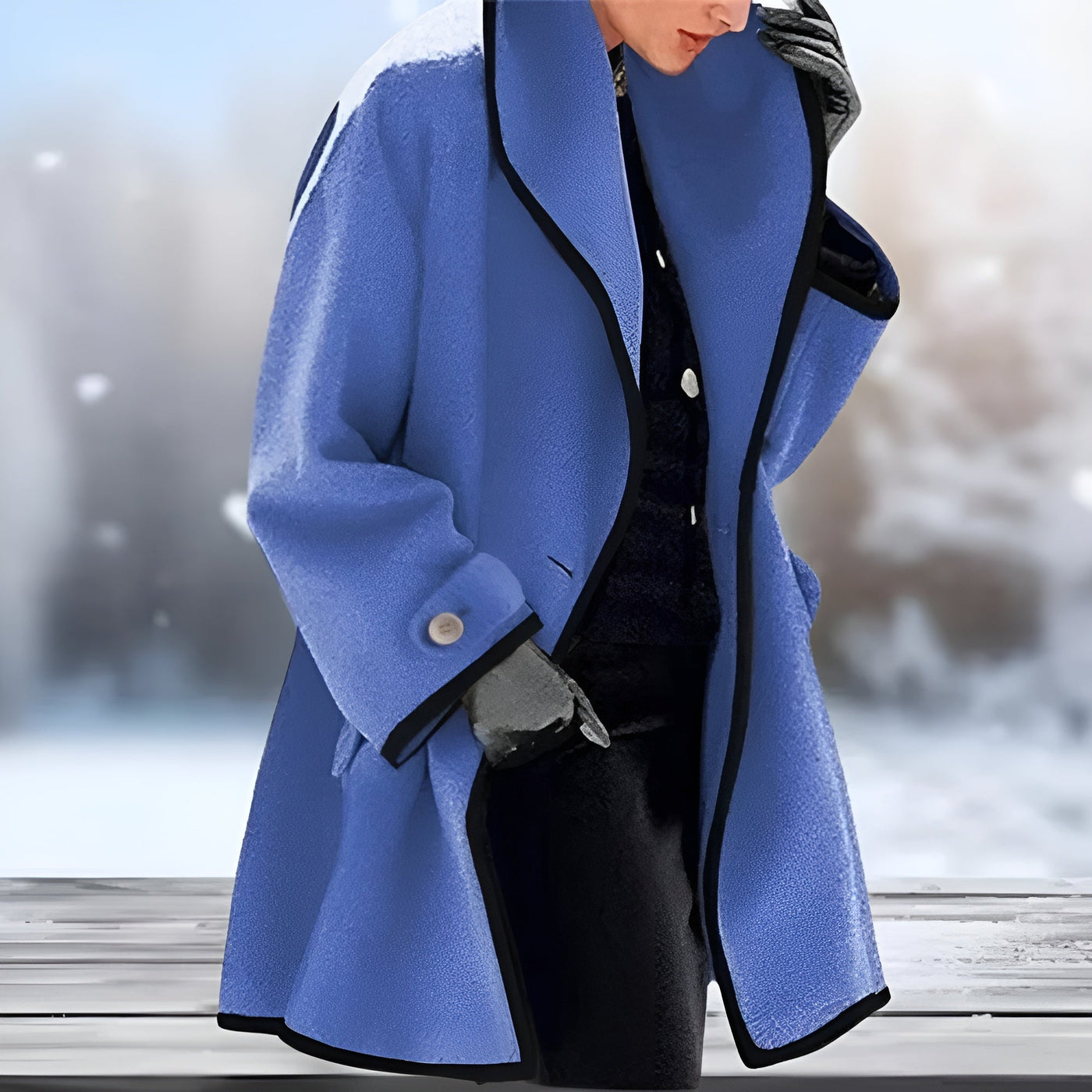 Jennifer - Elegant Casual Coat