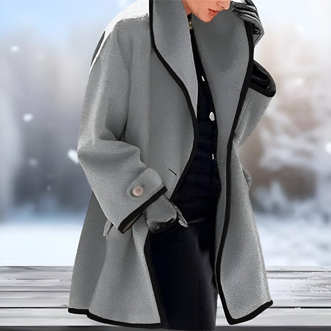 Jennifer - Elegant Casual Coat